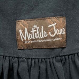MATILDA JANE CROP PANTS XS - DEEP NAVY AND BLACK